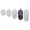CockLock Cage de chasteté Dotty XL 10 x 4cm Noire